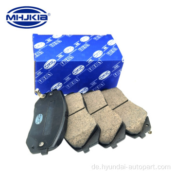 58101-2SA70 Pad Kit-Front-Scheibebremse für Hyundai Kia